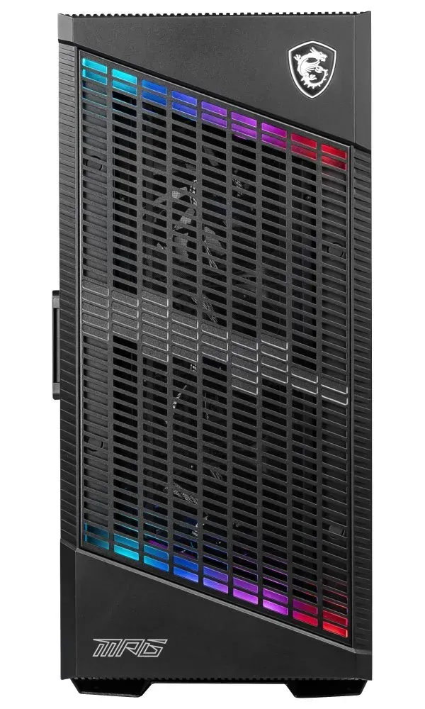 MSI skříň MPG VELOX 100P AIRFLOW/ bez zdroje/ levé temp. sklo/ 3x 120mm/ 1x 120mm ARGB/1x USB3.1 Type-C/2x US...