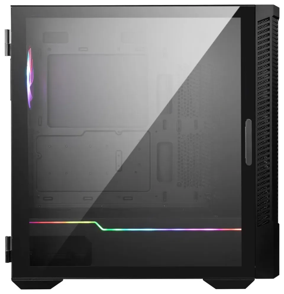 MSI skříň MPG VELOX 100P AIRFLOW/ bez zdroje/ levé temp. sklo/ 3x 120mm/ 1x 120mm ARGB/1x USB3.1 Type-C/2x US...