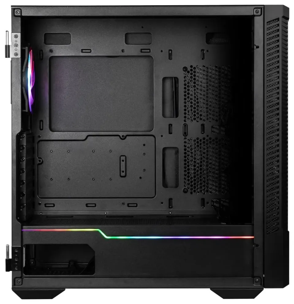 MSI skříň MPG VELOX 100P AIRFLOW/ bez zdroje/ levé temp. sklo/ 3x 120mm/ 1x 120mm ARGB/1x USB3.1 Type-C/2x US...