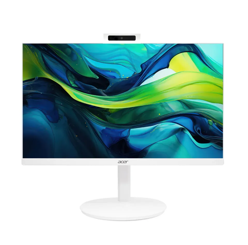 ACER PC AiO Aspire C24A-GRPL_JUWCI513420H_90W,i5-13420H,16GB,512GB SSD,Intel Graphics,Linux,White