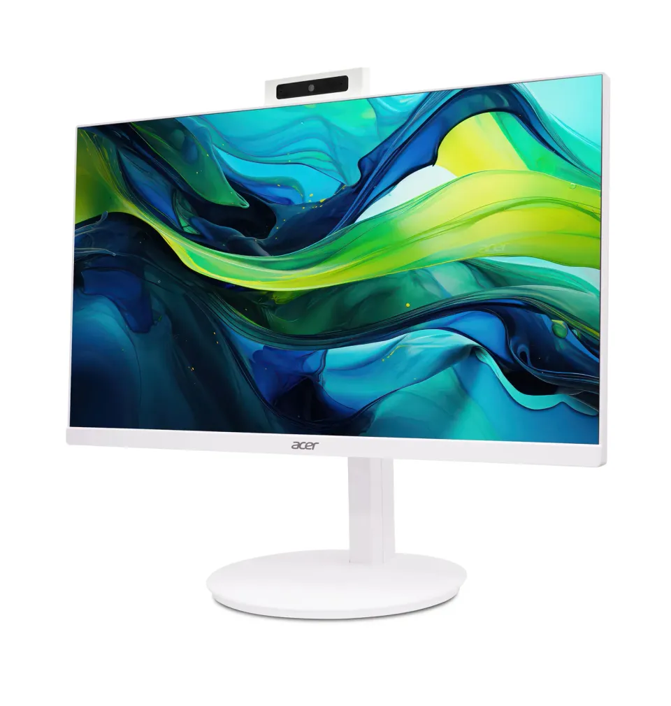 ACER PC AiO Aspire C24A-GRPL_JUWCI513420H_90W,i5-13420H,16GB,512GB SSD,Intel Graphics,Linux,White