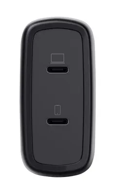 TRUST GaN Nabíječka MAXO 65W 2-Port, USB-C, černá