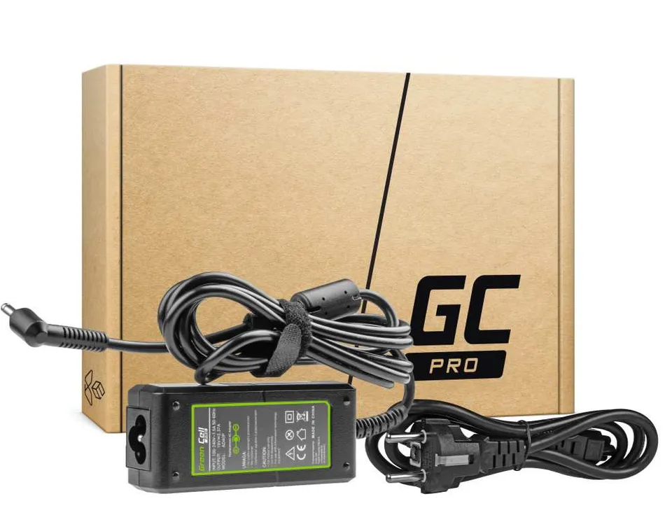 Green Cell PRO Charger / AC Adapter 19V 2.37A 45W for Asus R540 X200C X200M X201