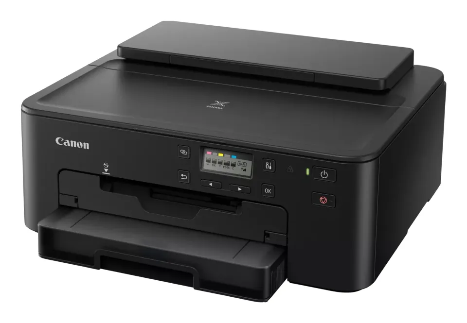 Canon PIXMA TS705a – inkoustová tiskárna A4, 5 samostatných inkoustů, duplex, potisk CD/DVD, Wi-Fi a Ethernet