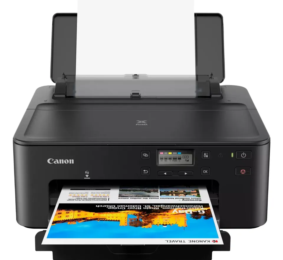 CANON PIXMA TS705A A4,tisk přes Wi-Fi, LAN, duplex, 4800x1200, potisk CD, USB (tiskárna)