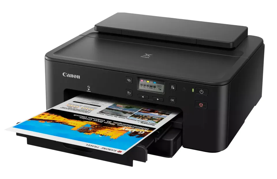 CANON PIXMA TS705A A4,tisk přes Wi-Fi, LAN, duplex, 4800x1200, potisk CD, USB (tiskárna)
