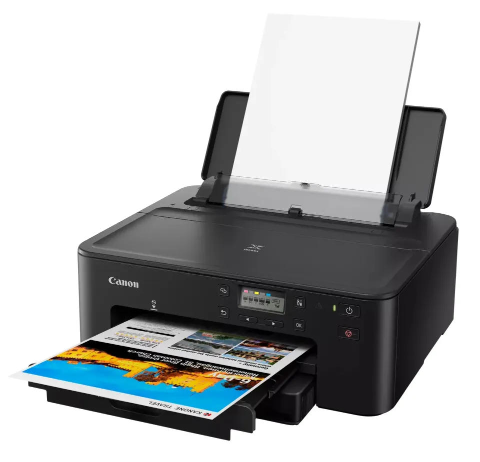 CANON PIXMA TS705A A4,tisk přes Wi-Fi, LAN, duplex, 4800x1200, potisk CD, USB (tiskárna)