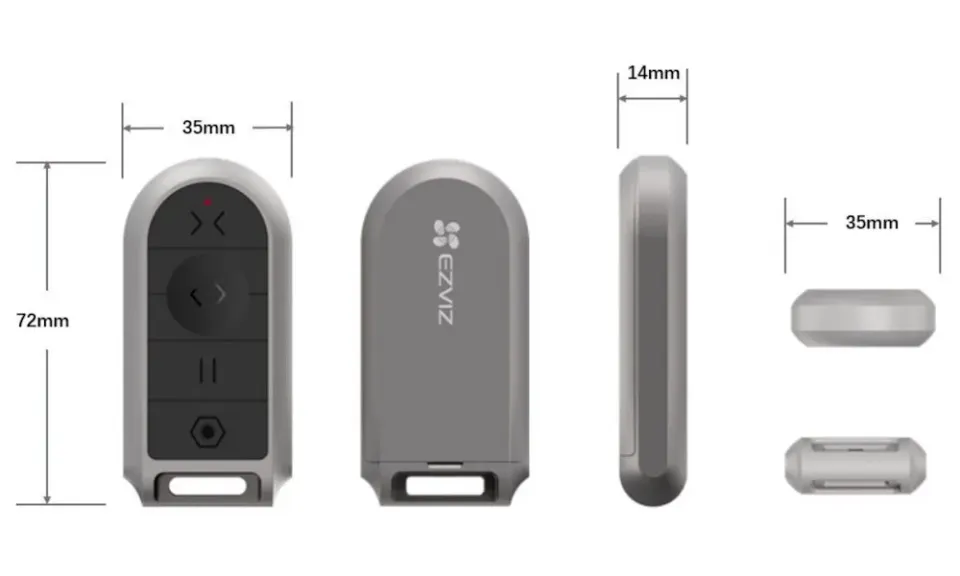 EZVIZ chytrý vratový pohon HG2 600 (Pro) Kit