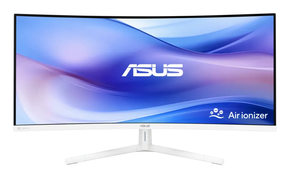 ASUS/VU34WCIP-W/34"/VA/wQHD/100Hz/1ms/Bílá/3R