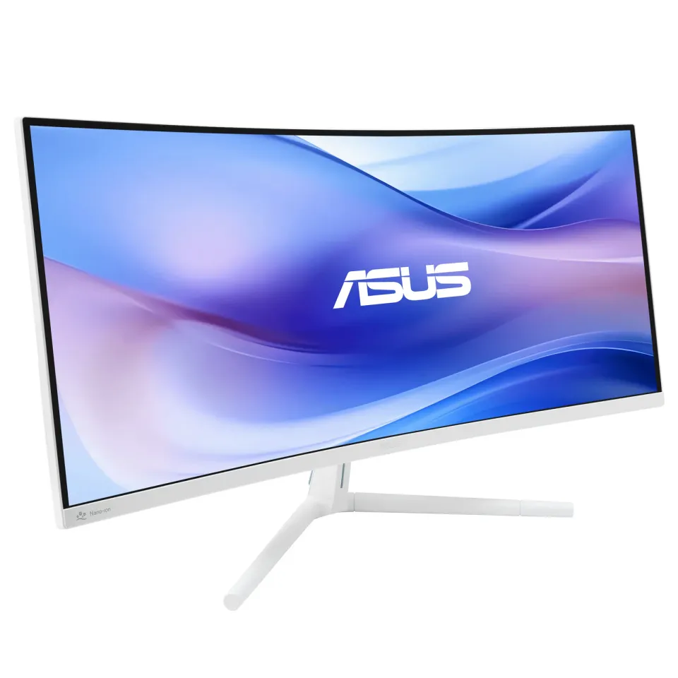 ASUS/VU34WCIP-W/34"/VA/wQHD/100Hz/1ms/Bílá/3R