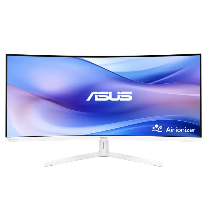 ASUS/VU34WCIP-W/34"/VA/wQHD/100Hz/1ms/Bílá/3R
