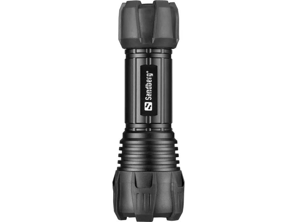 Sandberg Survivor Torch, svítilna na AAA, černá