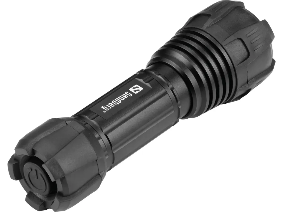 Sandberg Survivor Torch, svítilna na AAA, černá