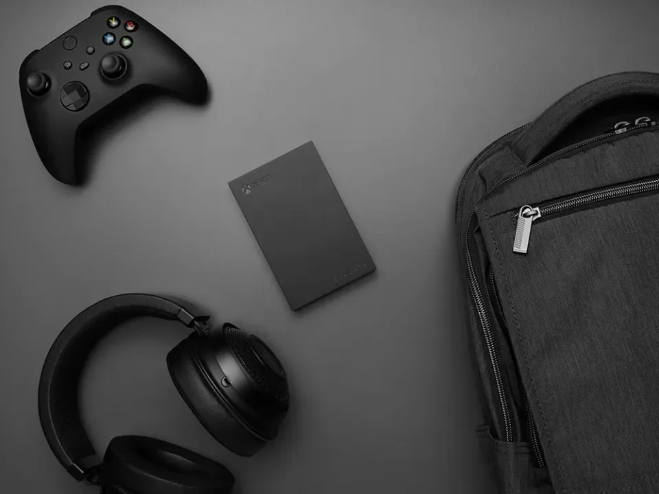 Seagate Game Drive/2TB/HDD/Externí/2.5"/Černá/2R