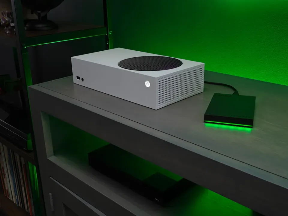 Seagate Game Drive/2TB/HDD/Externí/2.5"/Černá/2R