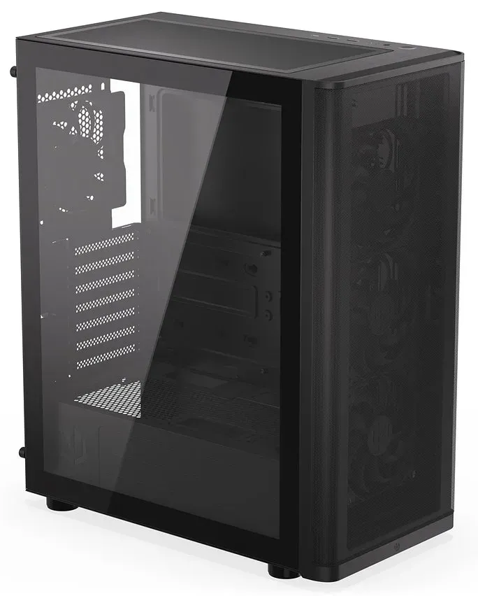 Endorfy Ventum 400 Air,Skříň, Middle tower, bez zdroje, 4× 120mm ventilátor, 2×