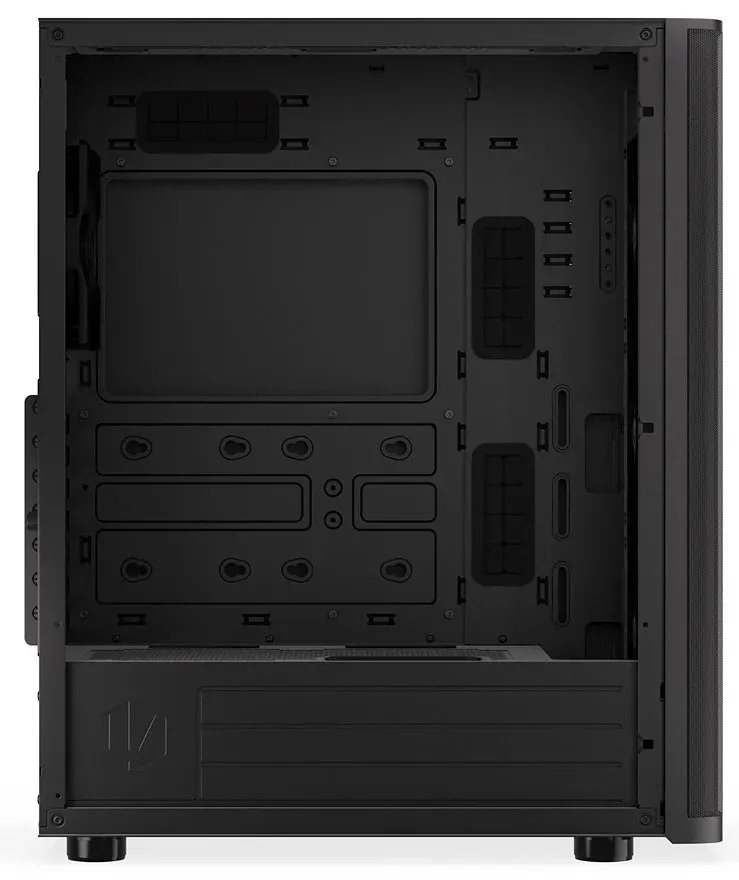 Endorfy Ventum 400 Air,Skříň, Middle tower, bez zdroje, 4× 120mm ventilátor, 2×