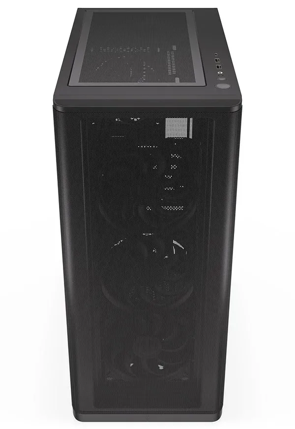 Endorfy Ventum 400 Air,Skříň, Middle tower, bez zdroje, 4× 120mm ventilátor, 2×