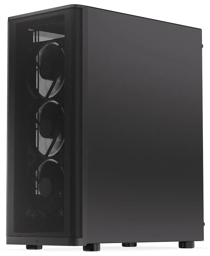 Endorfy Ventum 400 Air,Skříň, Middle tower, bez zdroje, 4× 120mm ventilátor, 2×