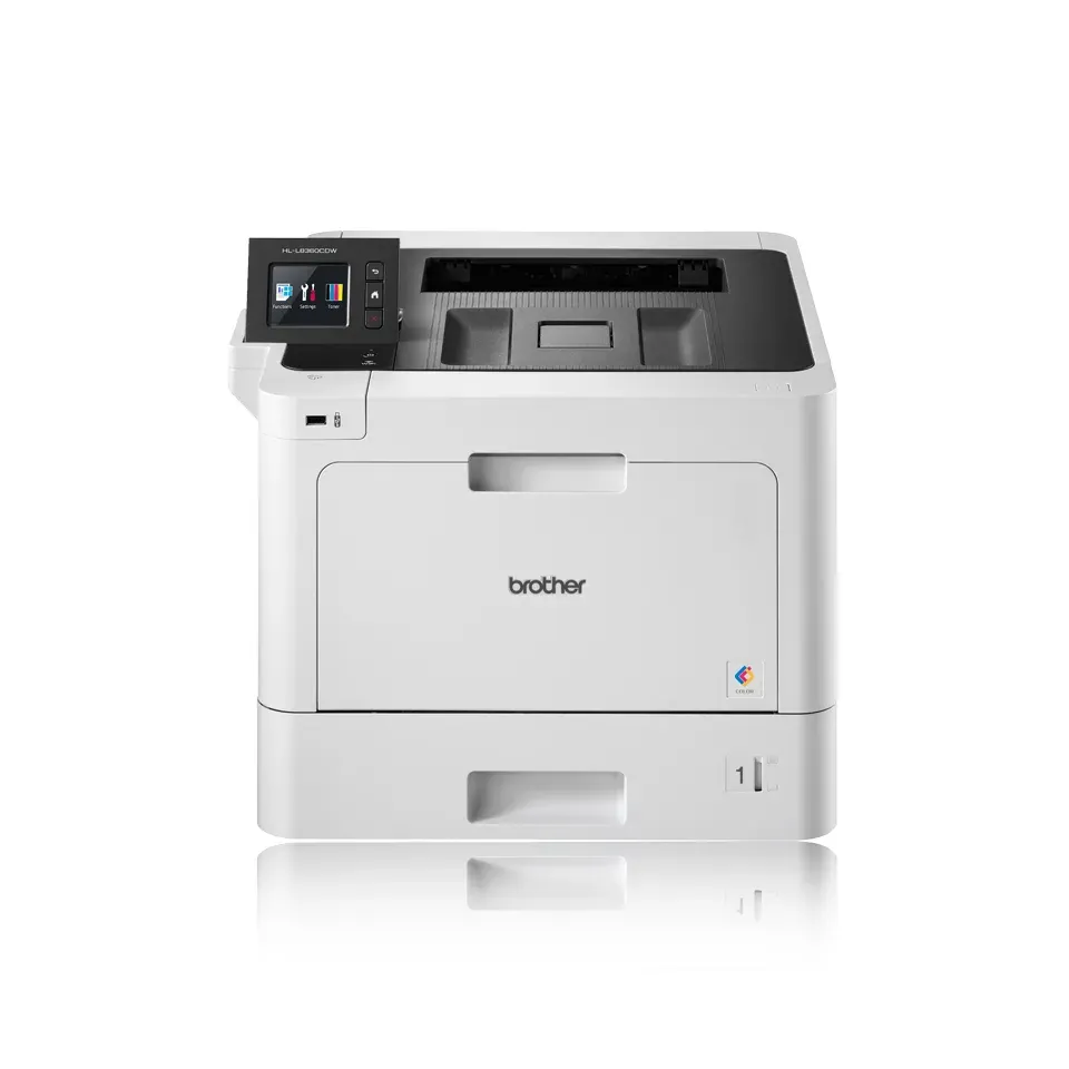 BROTHER tiskárna color laserová HLL-8360CDW- A4,31ppm, 2400x600, USB 2.0, LAN, WiFi, 250+50listů - open box