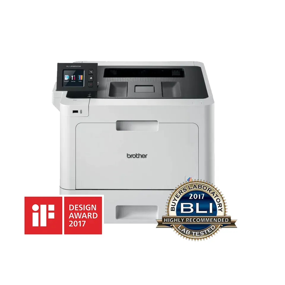 BROTHER tiskárna color laserová HLL-8360CDW- A4,31ppm, 2400x600, USB 2.0, LAN, WiFi, 250+50listů - open box