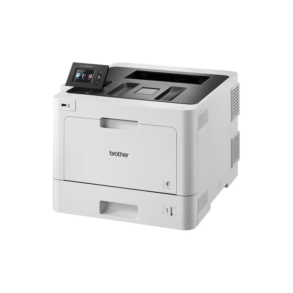 Bazar: Brother HL-L8360CDW (rozbalené) – barevná laserová tiskárna A4, 31 str./min, duplex, gigabitový Ethernet, Wi-Fi, NFC
