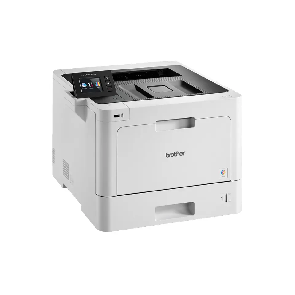 BROTHER tiskárna color laserová HLL-8360CDW- A4,31ppm, 2400x600, USB 2.0, LAN, WiFi, 250+50listů - open box