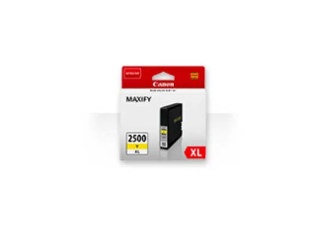 Canon cartridge INK PGI-2500 Y/Yellow/9,6ml