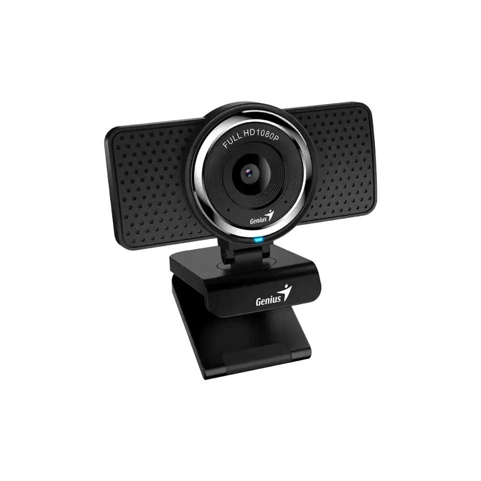 Genius ECam 8000, Webkamera, Full HD 1080p, mikrofon, USB-C, USB-A, černá