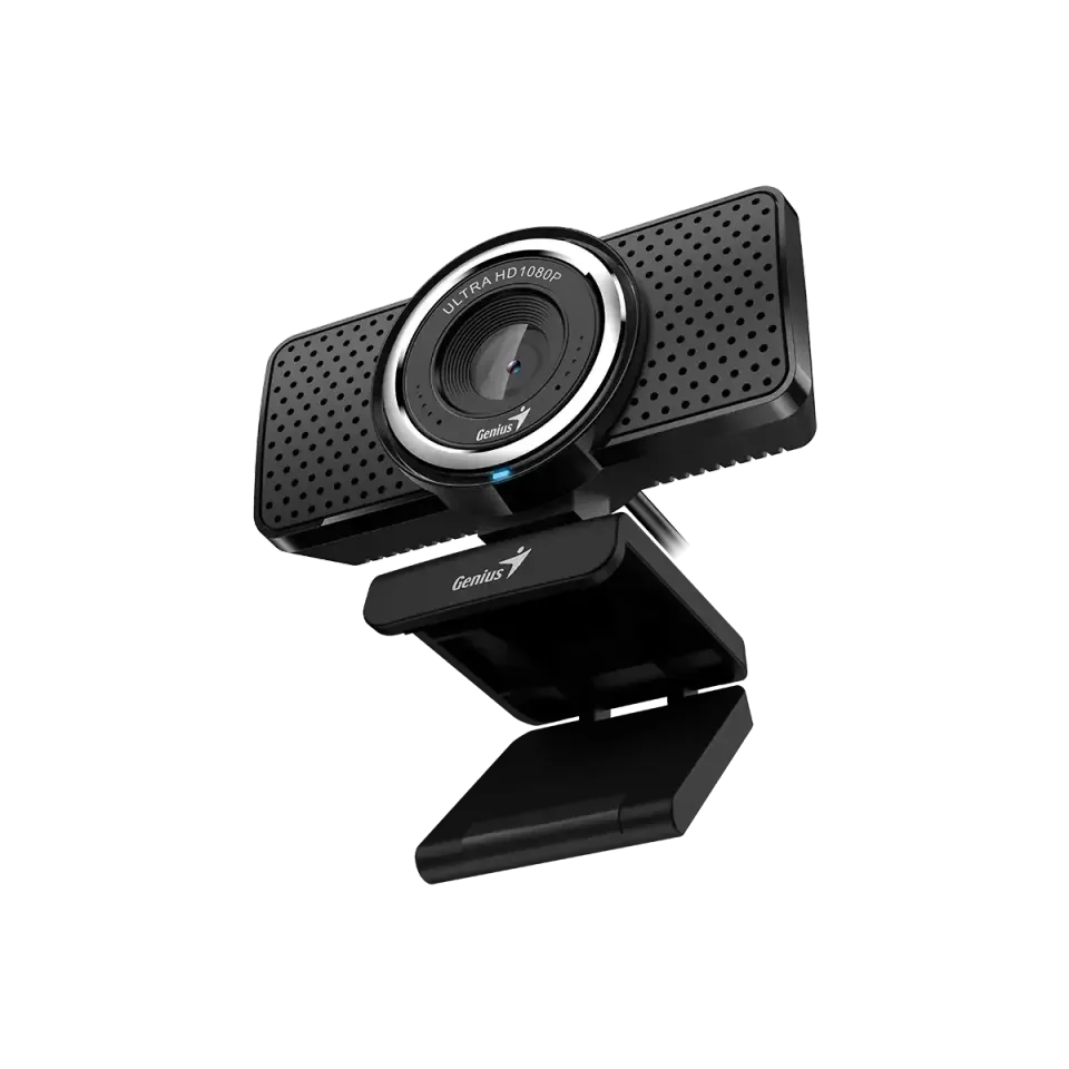Genius ECam 8000, Webkamera, Full HD 1080p, mikrofon, USB-C, USB-A, černá