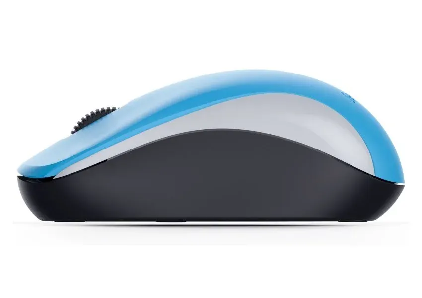 Genius NX-7000/Kancelářská/Optická/1 200 DPI/Bezdrátová USB/Modrá