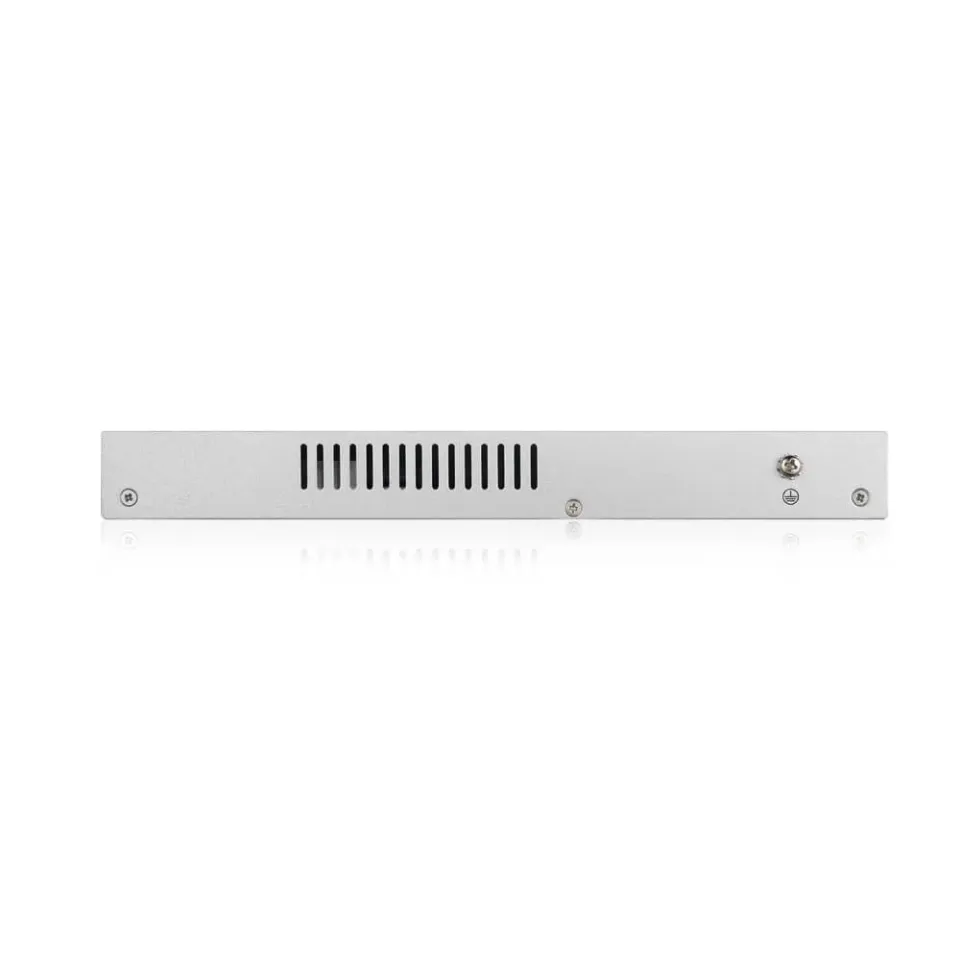 Zyxel GS1008HP 8-port Desktop Gigabit PoE Switch, 8x PoE+ GbE, PoE 60W