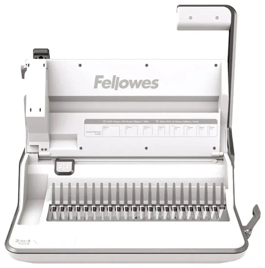 Fellowes Vazač Lyra 3v1