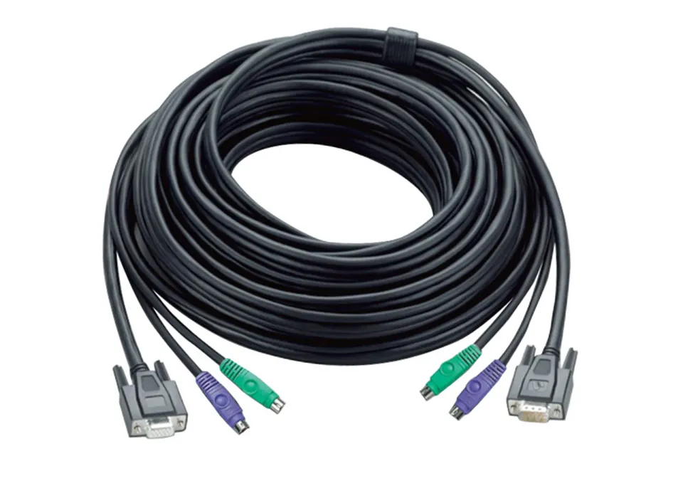 ATEN sdružený prodlužovací kabel 5m, PS/2