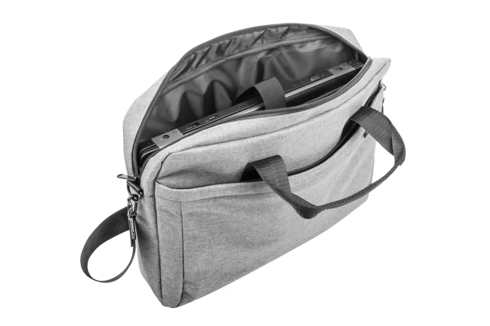 Brašna pro NB NATEC Mustela 15,6", šedá