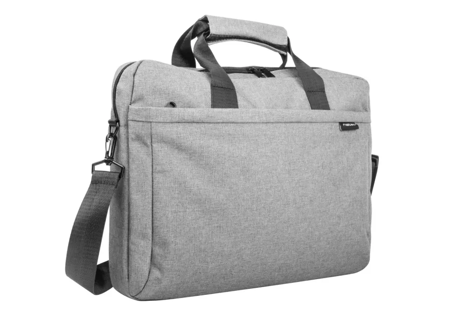 Brašna pro NB NATEC Mustela 15,6", šedá