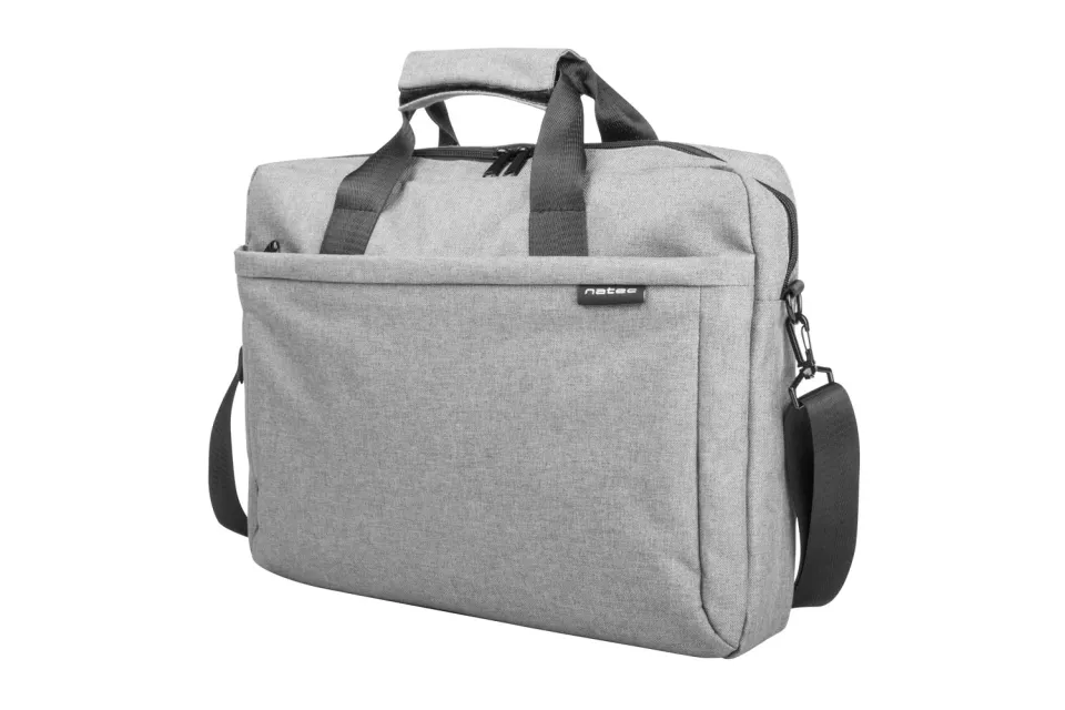 Brašna pro NB NATEC Mustela 15,6", šedá