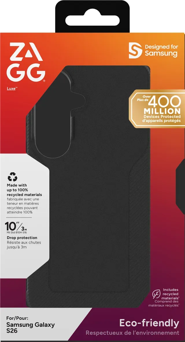 Cases Luxe Samsung Galaxy S26+ Black