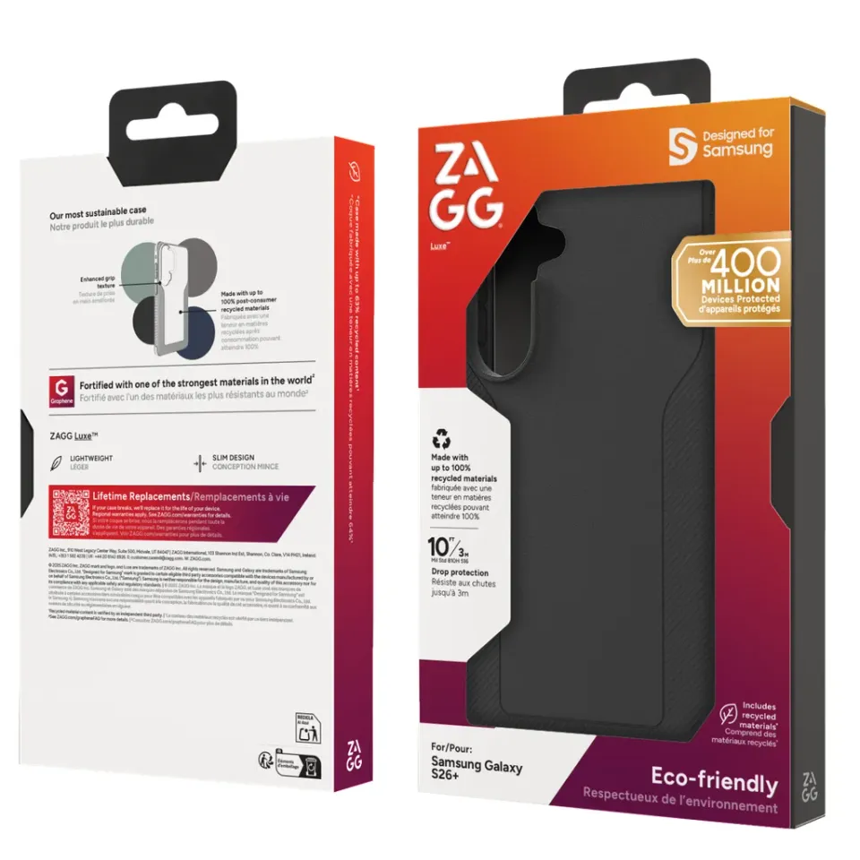 Cases Luxe Samsung Galaxy S26+ Black