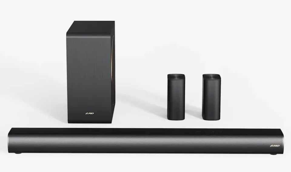 FENDA F&D repro HT-500DA/ Dolby Atmos HT/ 190W/ BT5.3/HDMI(ARC)/AUX/optický/koaxiální/USB vstup/ dálkové ovládání