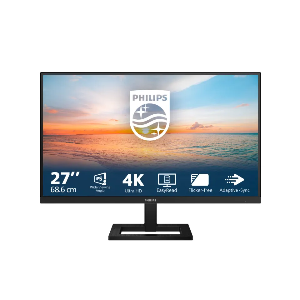 Philips LCD 27E1N1900AE 27" IPS 4K/3840x2160@60Hz/4ms/350cd/2xHDMI/2xUSB/USB-C/R