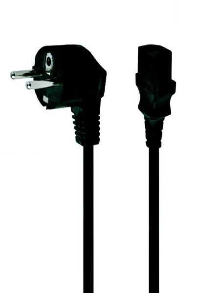 GEMBIRD Kabel síťový 1,8m napájecí, Euro/IEC C13
