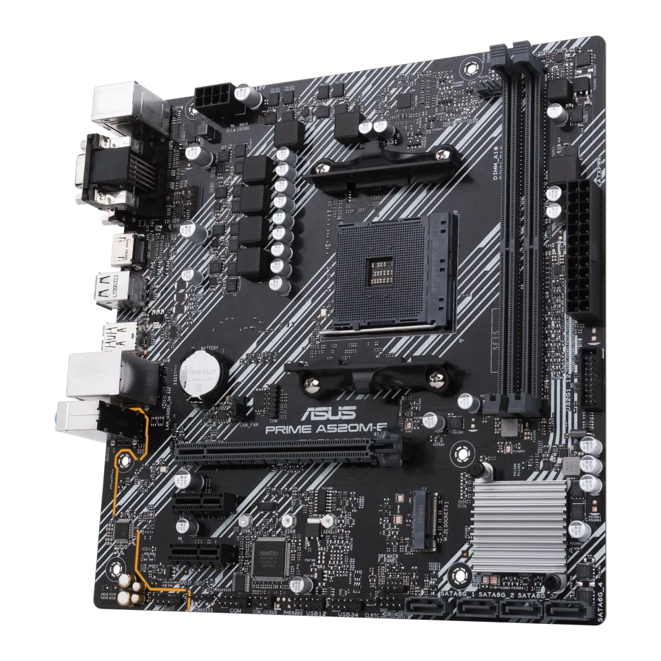 ASUS mb PRIME A520M-E/CSM soc.AM4 A520 DDR4 mATX