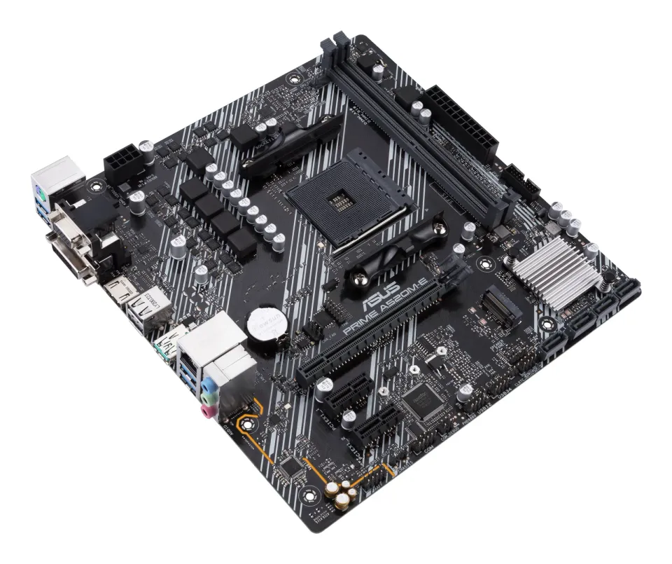 ASUS mb PRIME A520M-E/CSM soc.AM4 A520 DDR4 mATX