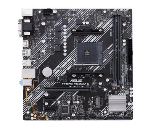 ASUS mb PRIME A520M-E/CSM soc.AM4 A520 DDR4 mATX