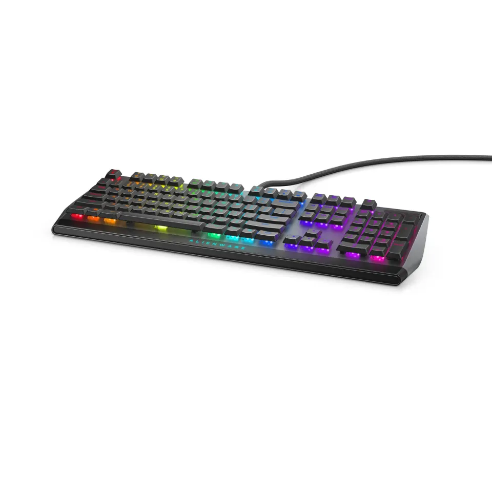 DELL Alienware 510K Low-profile RGB Mechanical Gaming Keyboard - AW510K (Dark Side of the Moon)