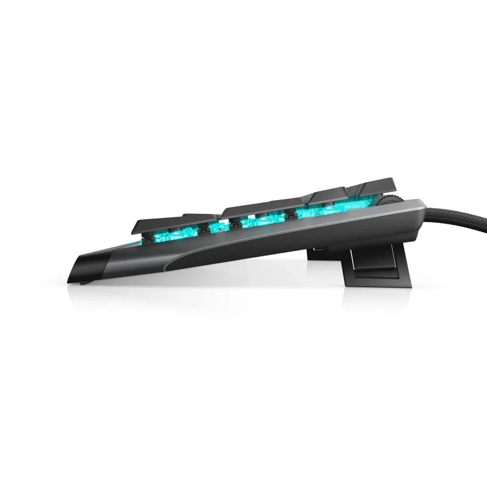 DELL Alienware 510K Low-profile RGB Mechanical Gaming Keyboard - AW510K (Dark Side of the Moon)