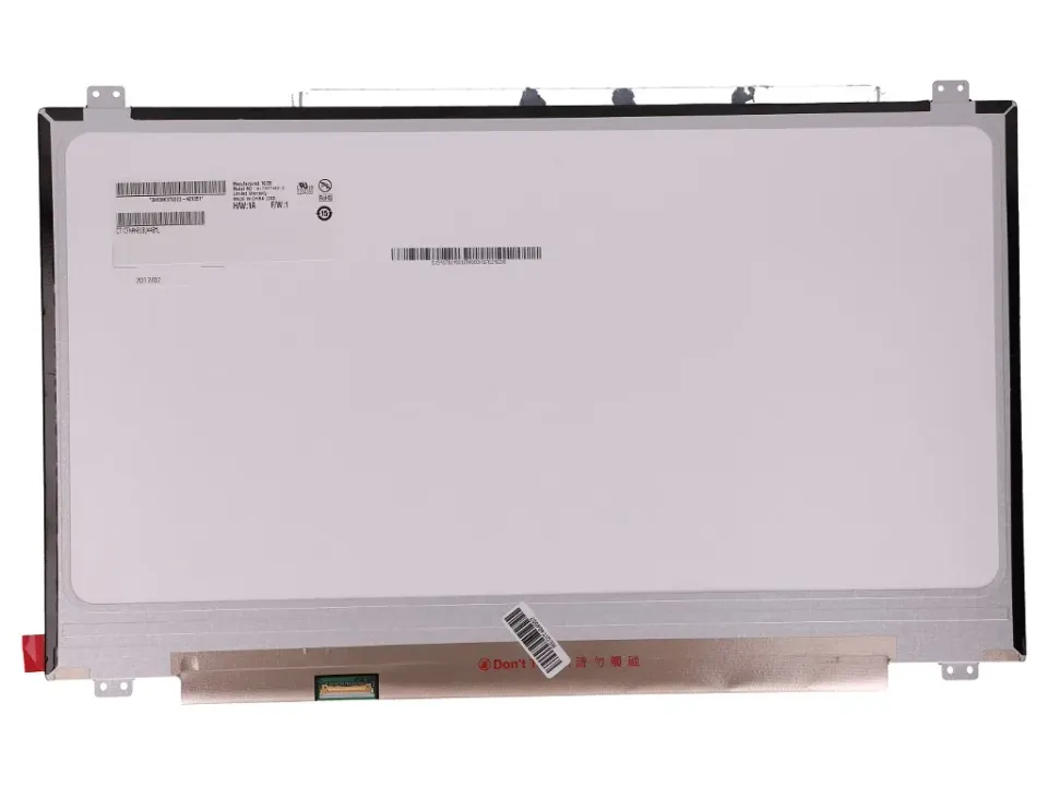 2-Power náhradní LCD panel pro notebook 17.3 1600x900 HD+ LED lesklý 30pin