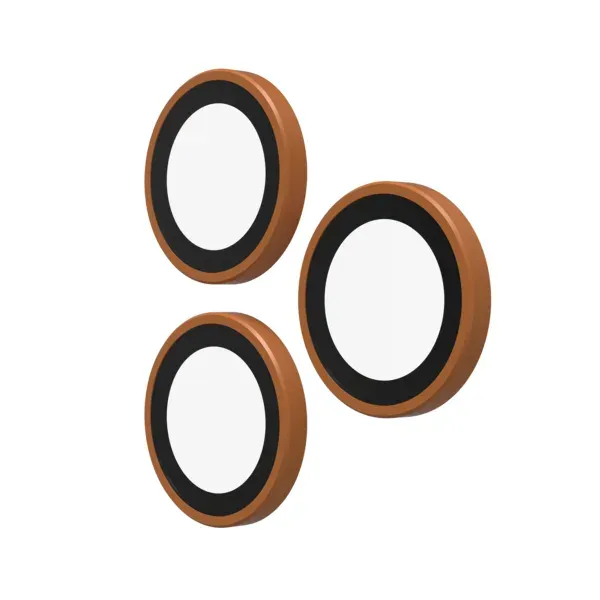 ZAGG Ochranná čočka Premium pro Apple iPhone 17 Pro/Pro Max/16 Pro/Pro Max/15 Pro/Pro Max - oranžová