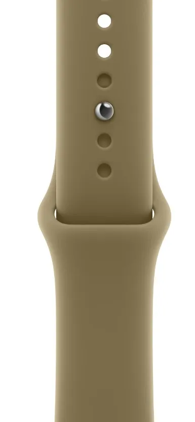 Watch Acc/40/Olive Sport Band - S/M